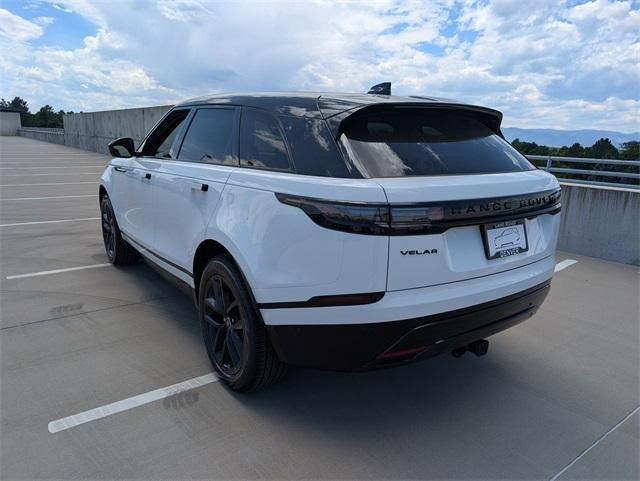 new 2026 Land Rover Range Rover Velar car, priced at $78,865