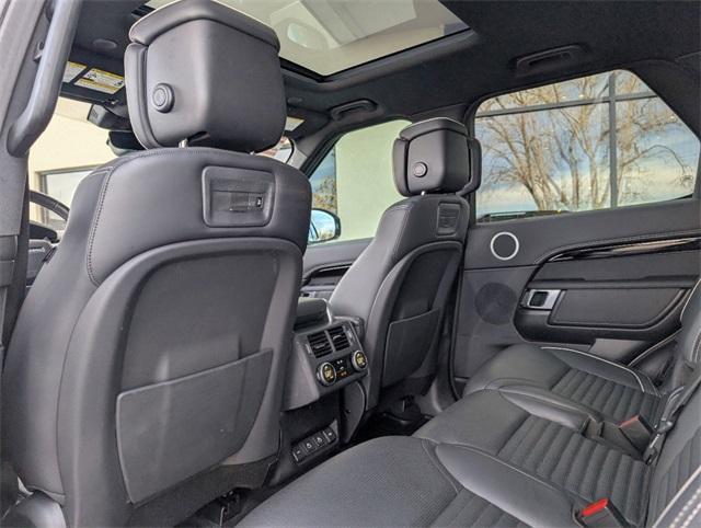 used 2022 Land Rover Discovery car, priced at $39,950