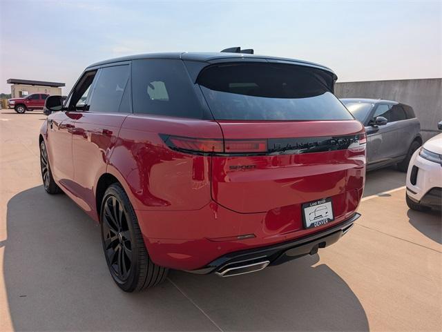 new 2025 Land Rover Range Rover Sport car, priced at $102,825