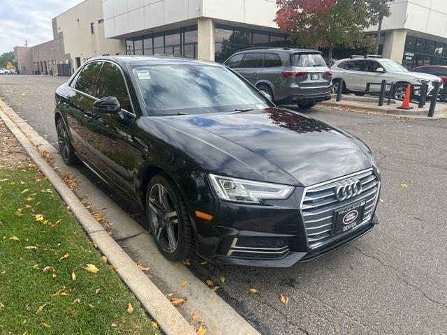 used 2018 Audi A4 car, priced at $18,880