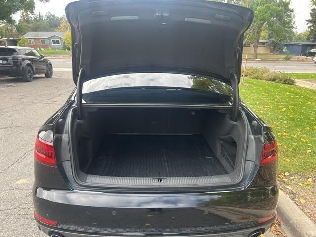 used 2018 Audi A4 car, priced at $18,880