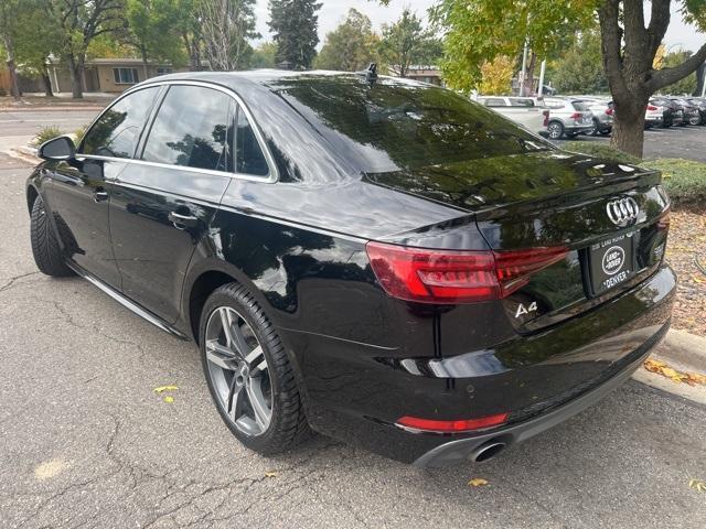 used 2018 Audi A4 car, priced at $18,880