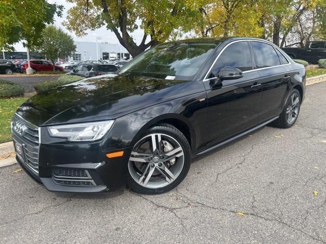 used 2018 Audi A4 car, priced at $18,880