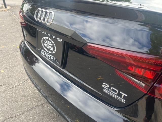 used 2018 Audi A4 car, priced at $18,880