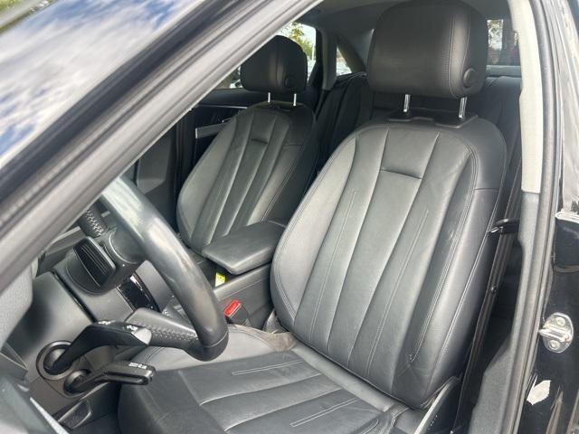 used 2018 Audi A4 car, priced at $18,880