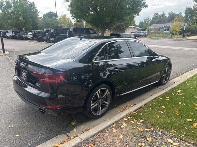 used 2018 Audi A4 car, priced at $18,880