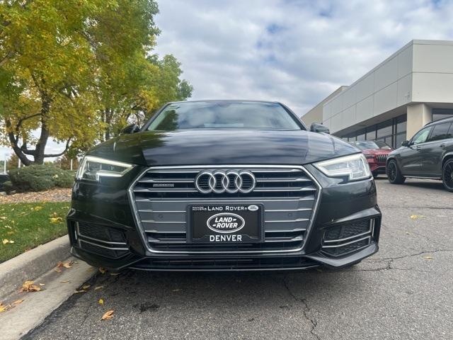 used 2018 Audi A4 car, priced at $18,880