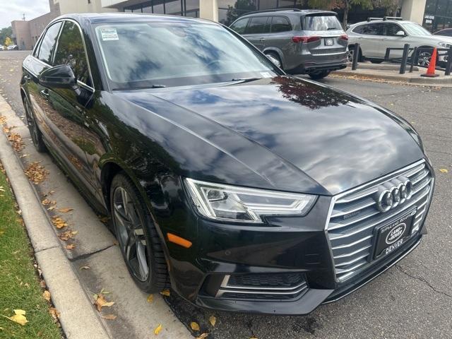 used 2018 Audi A4 car, priced at $18,880