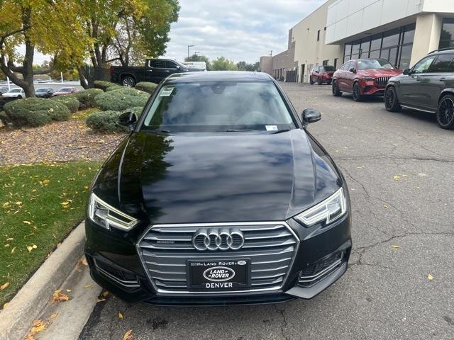 used 2018 Audi A4 car, priced at $18,880