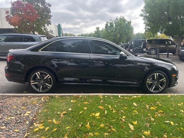used 2018 Audi A4 car, priced at $18,880