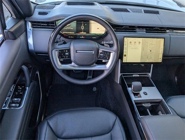 new 2025 Land Rover Range Rover car, priced at $167,525