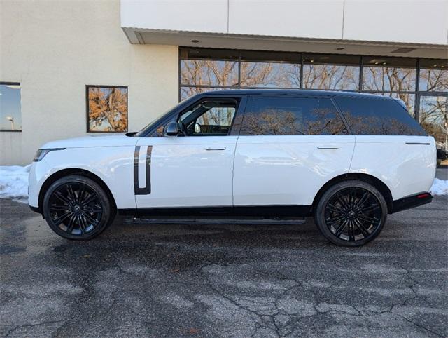 new 2025 Land Rover Range Rover car, priced at $167,525