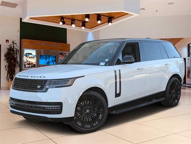 new 2025 Land Rover Range Rover car, priced at $167,525