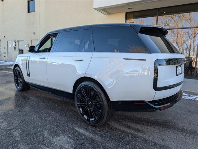 new 2025 Land Rover Range Rover car, priced at $167,525