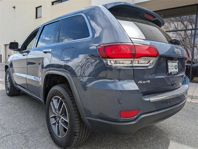 used 2021 Jeep Grand Cherokee car, priced at $28,640