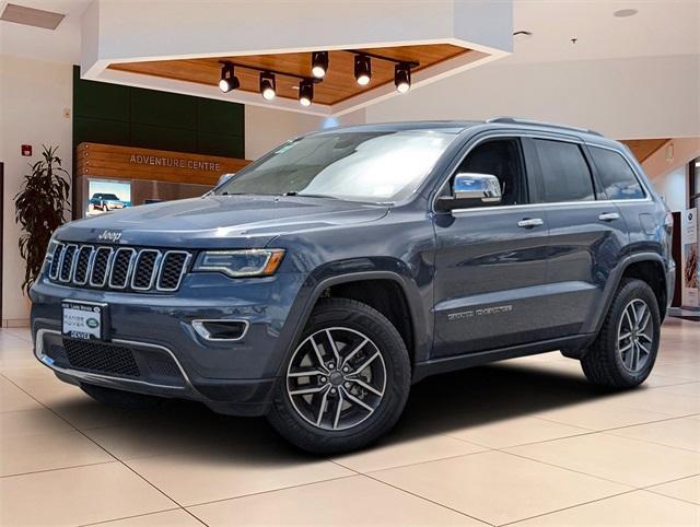 used 2021 Jeep Grand Cherokee car, priced at $29,220