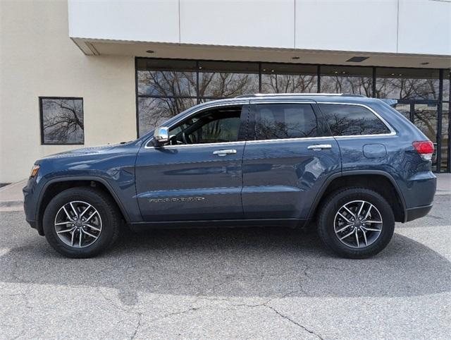 used 2021 Jeep Grand Cherokee car, priced at $28,940