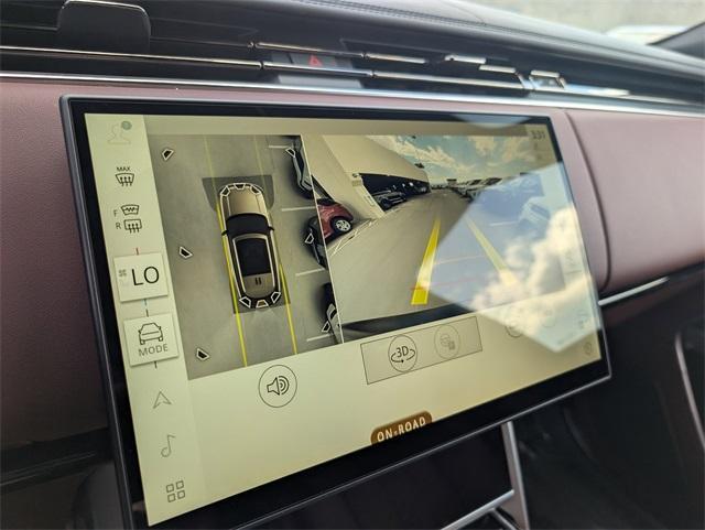 new 2025 Land Rover Range Rover car