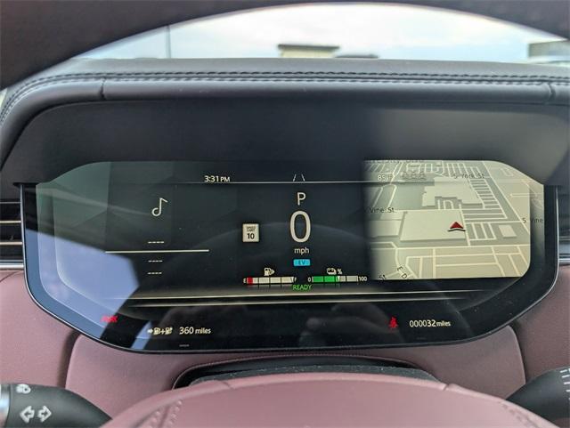 new 2025 Land Rover Range Rover car
