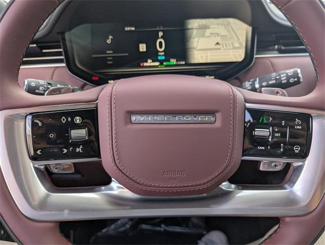 new 2025 Land Rover Range Rover car