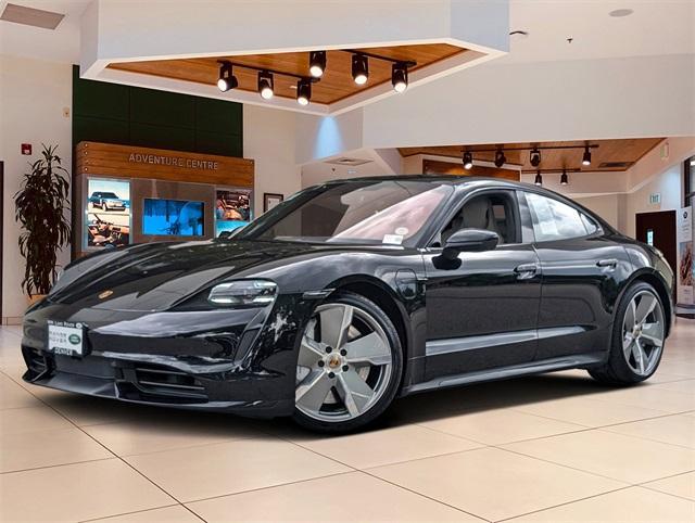 used 2020 Porsche Taycan car, priced at $86,940