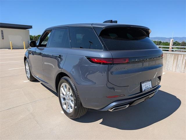 new 2025 Land Rover Range Rover Sport car, priced at $97,670