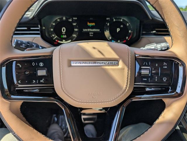 new 2025 Land Rover Range Rover Sport car, priced at $97,670