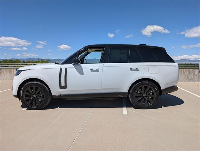new 2025 Land Rover Range Rover car, priced at $131,250