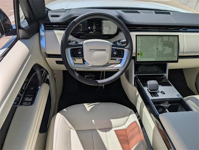 new 2025 Land Rover Range Rover car, priced at $131,250