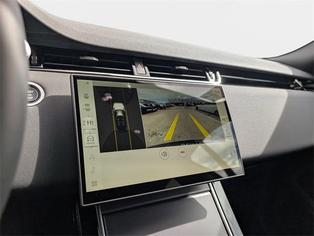 new 2026 Land Rover Range Rover Evoque car, priced at $55,440