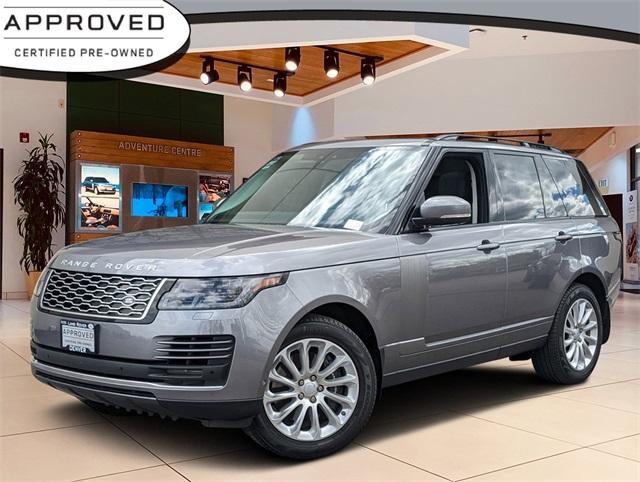 used 2021 Land Rover Range Rover car, priced at $72,330