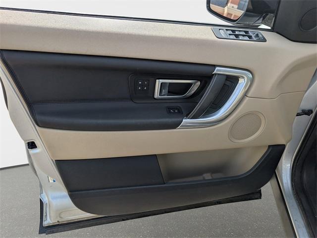 used 2017 Land Rover Discovery Sport car, priced at $14,896