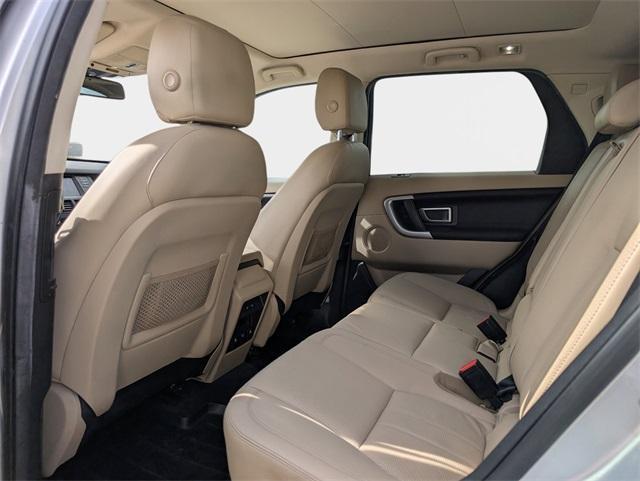 used 2017 Land Rover Discovery Sport car, priced at $14,896