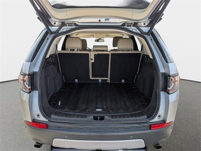 used 2017 Land Rover Discovery Sport car, priced at $14,896