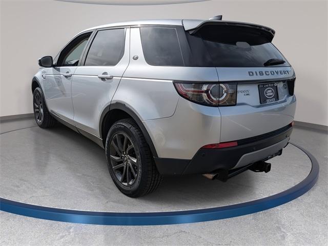 used 2017 Land Rover Discovery Sport car, priced at $14,896