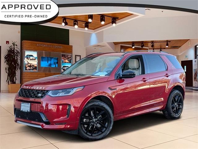 used 2024 Land Rover Discovery Sport car, priced at $41,980