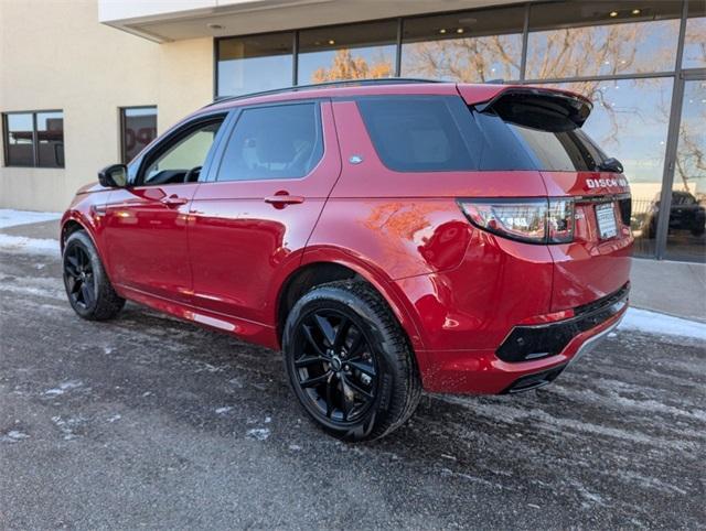 used 2024 Land Rover Discovery Sport car, priced at $41,980