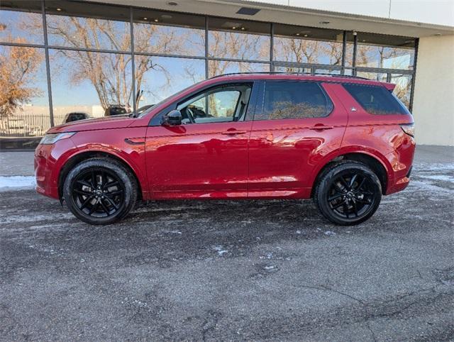 used 2024 Land Rover Discovery Sport car, priced at $41,980