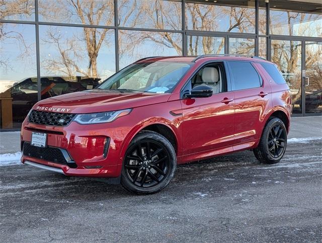 used 2024 Land Rover Discovery Sport car, priced at $41,980