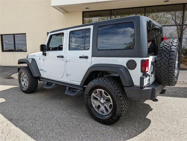 used 2017 Jeep Wrangler Unlimited car, priced at $31,890