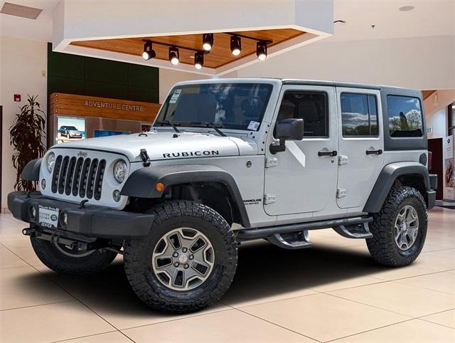 used 2017 Jeep Wrangler Unlimited car, priced at $31,890