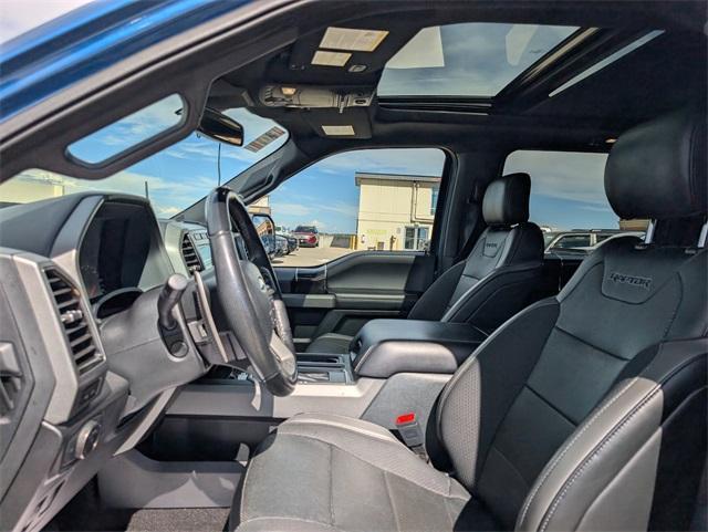 used 2019 Ford F-150 car, priced at $45,690