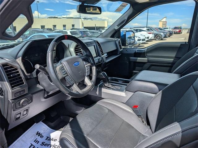 used 2019 Ford F-150 car, priced at $45,690