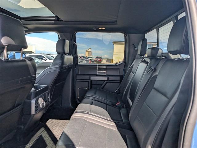 used 2019 Ford F-150 car, priced at $45,690