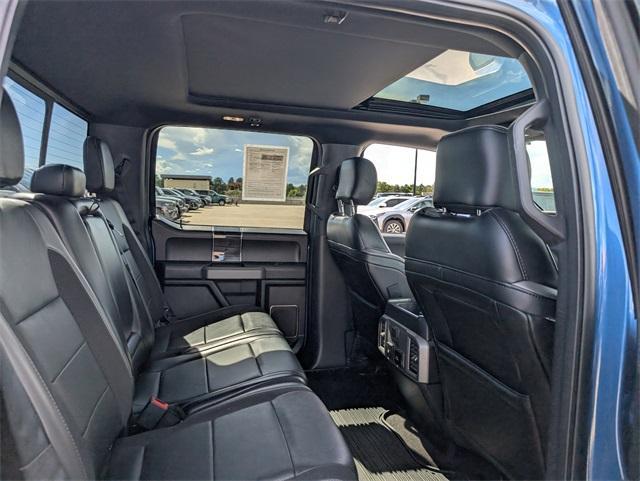 used 2019 Ford F-150 car, priced at $45,690