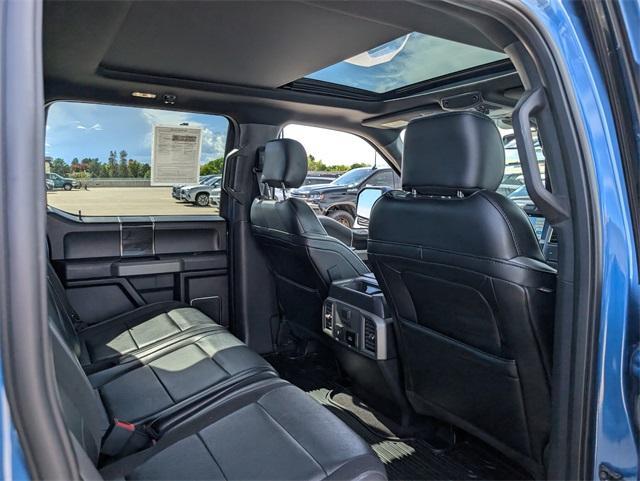 used 2019 Ford F-150 car, priced at $45,690