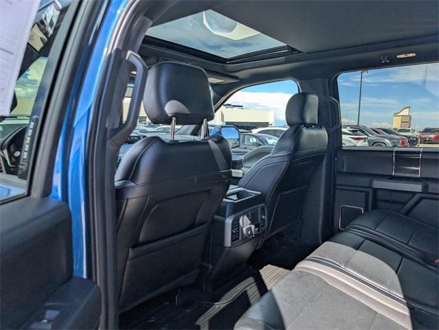 used 2019 Ford F-150 car, priced at $45,690