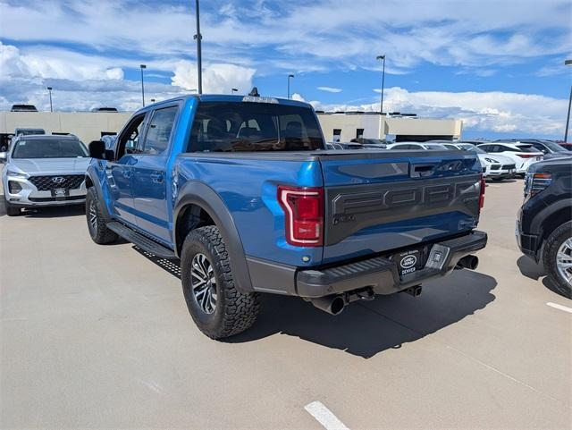 used 2019 Ford F-150 car, priced at $45,690