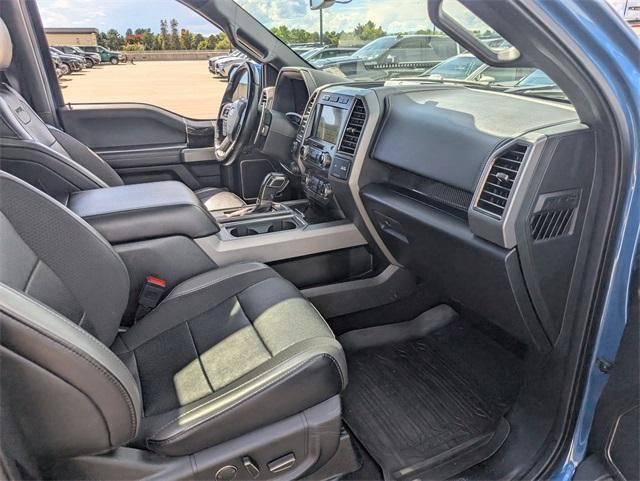 used 2019 Ford F-150 car, priced at $45,690