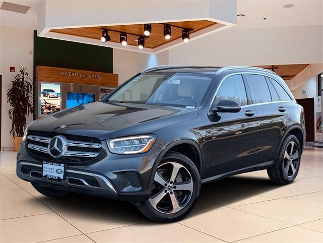 used 2020 Mercedes-Benz GLC 300 car, priced at $25,990